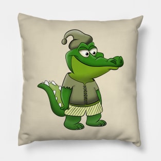 Sleepygator Pillow