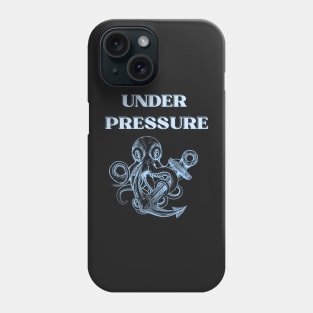 under pressure kraken Phone Case