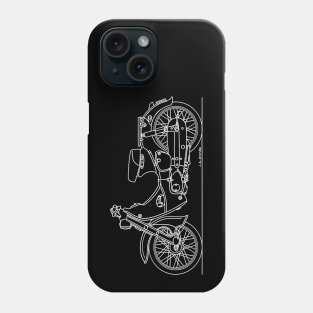 The best seller motorbike in history! Phone Case