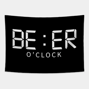 Beer o'clock Tapestry