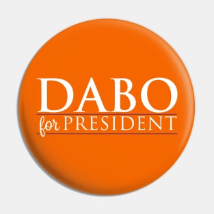 Dabo For President Pin