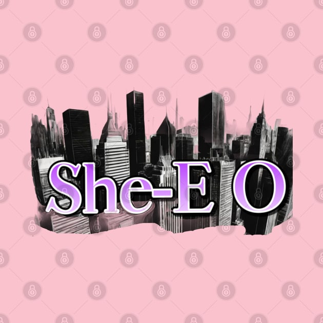 She-E O Women Executive by ToochArt