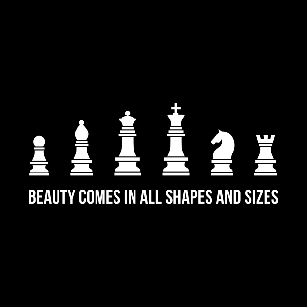 Beauty Comes in all Shapes and Sizes by Printadorable