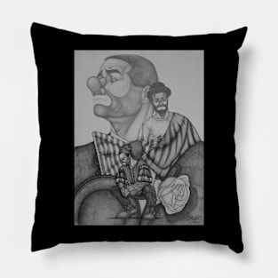 Clowns Pillow