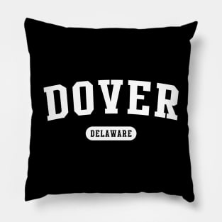 Dover, Delaware Pillow