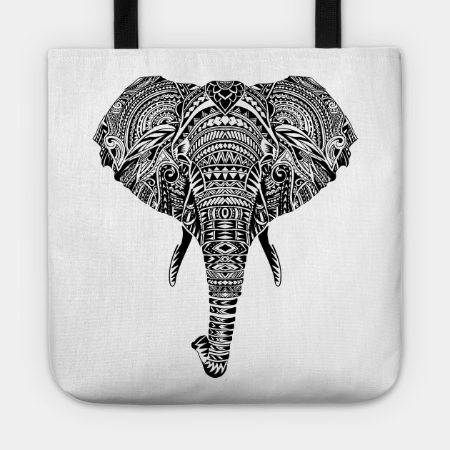 elephant tote bag