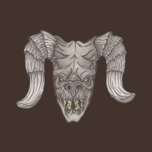 Deathclaw Head. T-Shirt