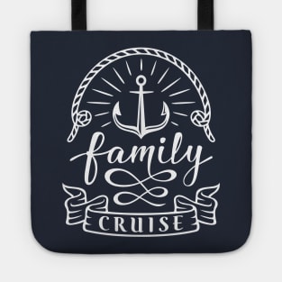 Family Cruise Ship Tote