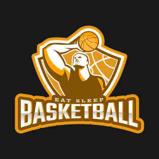 Eat Sleep Basketball T-Shirt