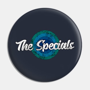 Vintage The Specials Pin