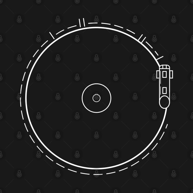 Voyager Record Diagram by Sirenarts