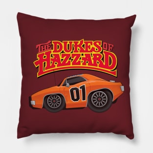 The Dukes of Hazzard caricatura Pillow