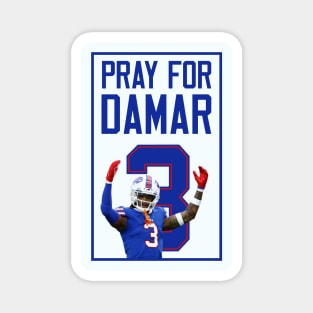 Pray for 3 damar Magnet