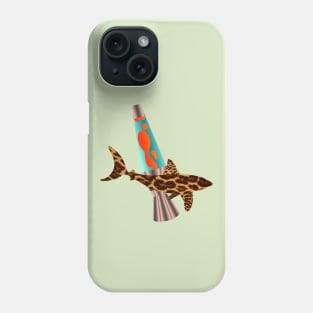 Leopard Shark Lava Lamp Phone Case