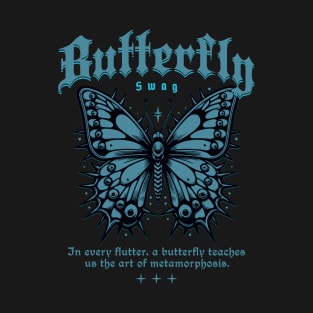 Enjoy The Butterflies Swag Butterfly Lover T-Shirt