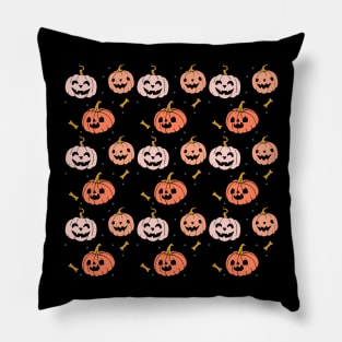 Halloween pumpkin Pillow