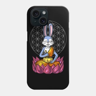 Rabbit Buddha Phone Case