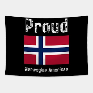 Proud Norwegian American Tapestry