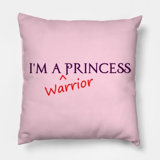 Warrior Princess Pillow