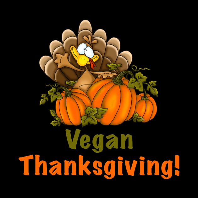 Vegan Thanksgiving by Veganthee