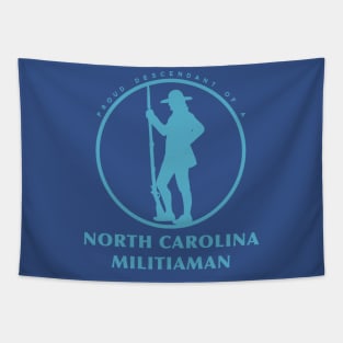 Proud Descendant of a North Carolina Militiaman Tapestry