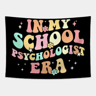 In My School Psychologist Era Retro Back To School Tapestry