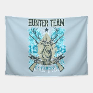 Hunter Team Tapestry