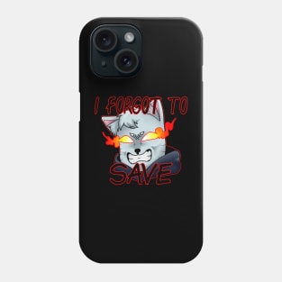 Cat gamer Phone Case