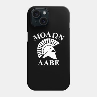 Mod.15 Molon Labe Greek Spartan Phone Case