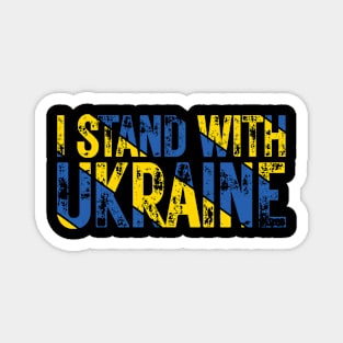 Ukrainian Lover Quote Ukraine Cool I Stand With Ukraine Magnet