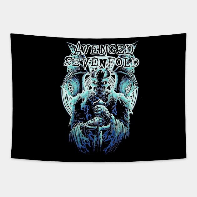 AMON AMARTH VTG Tapestry by  stickercastle