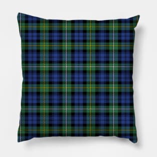 Campbell Argyll Ancient Plaid Tartan Scottish Pillow