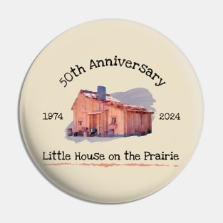 Little House on the Prairie 50th Anniversary Pin