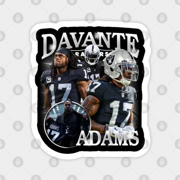 VINTAGE DAVANTE ADAMS BOOTLEG Magnet by Chea Shepherd