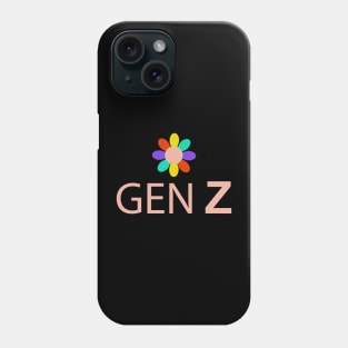 generation z gen z and proud Phone Case