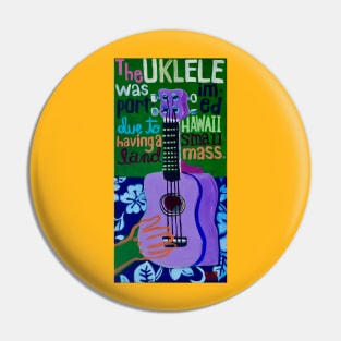 The Ukulele Pin