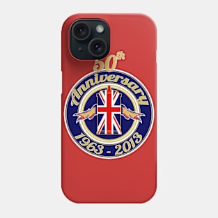 50 th ANNIVERSARY Phone Case