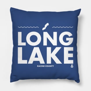 Racine County, Wisconsin - Long Lake Pillow