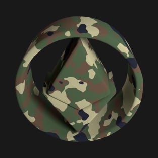 Ethereum - 3D - Camouflage T-Shirt