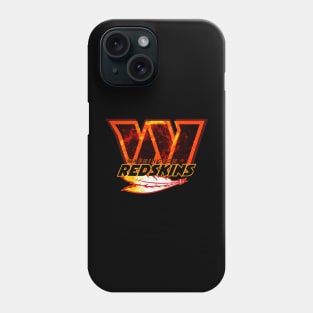 washington redskins football logo Phone Case