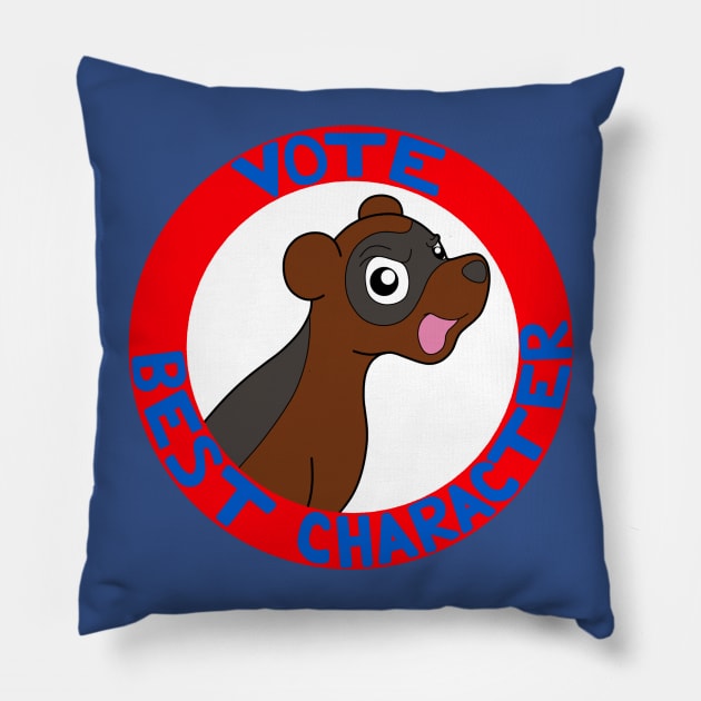 Roy for Best Character Pillow by RockyHay