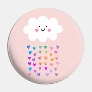 Happy cloud Pin