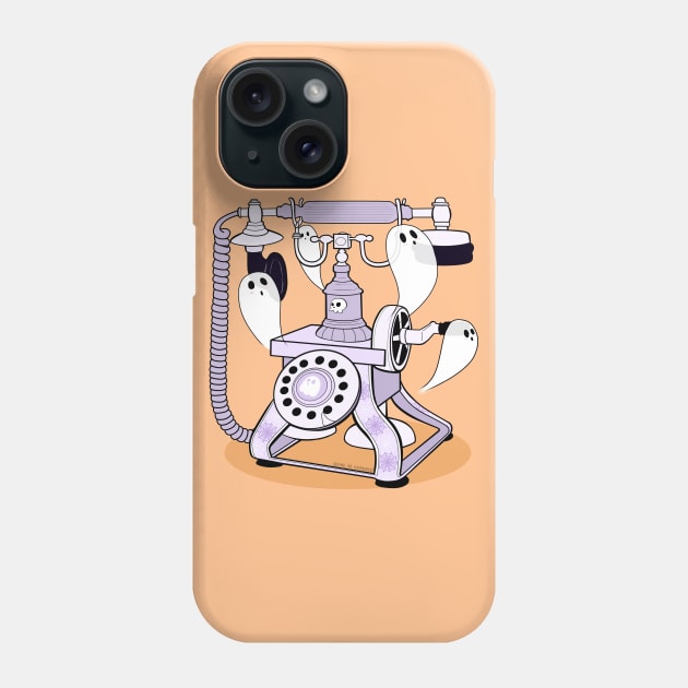 Haunting Call Phone Case by 1 in 100