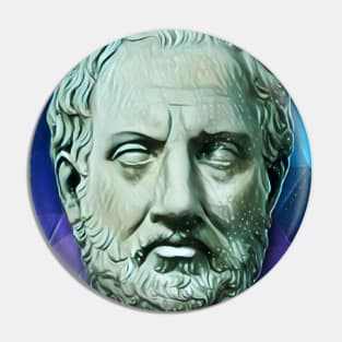 Thucydides Portrait | Thucydides Artwork 6 Pin