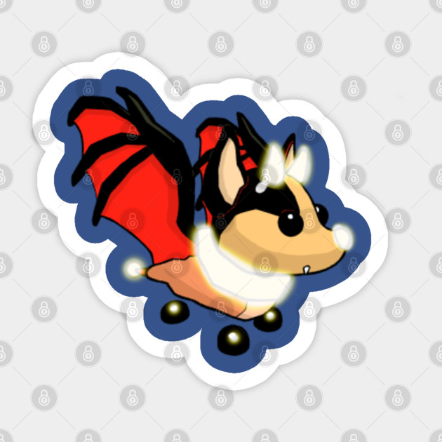 Adopt Me Bat Dragon Adopt Me Aufkleber Teepublic De - roblox adopt me bat dragon