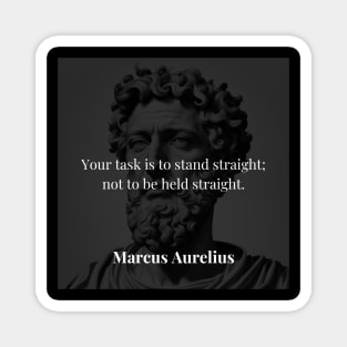 Marcus Aurelius's Directive: Embracing Personal Accountability Magnet