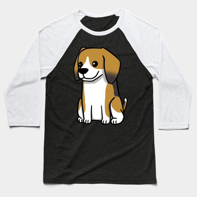 Beagle Cute Cartoon Beagle Baseball T Shirt Teepublic Download this premium vector about funny beagle puppy face cartoon, and discover more than 10 million professional graphic resources on freepik. teepublic