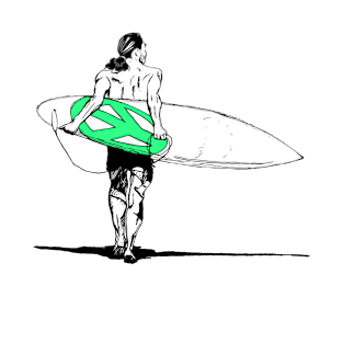 Surfing gift idea T-Shirt