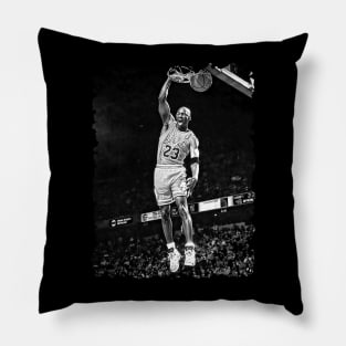 Michael Jordan Dunks Pillow