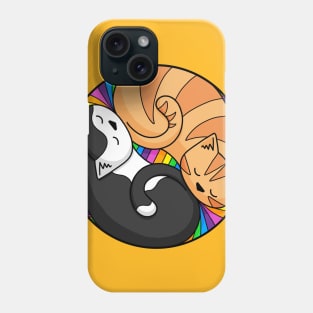 Colourful Cats Phone Case